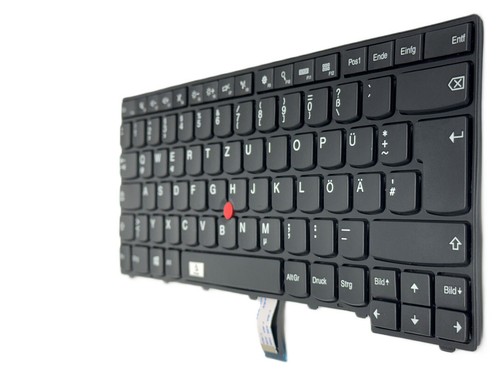 Schwarz tastatur für - de,