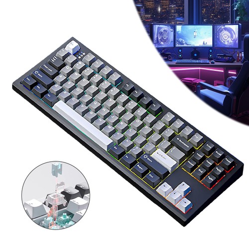 Mechanische gaming tastatur - mechanische, gaming-tastatur