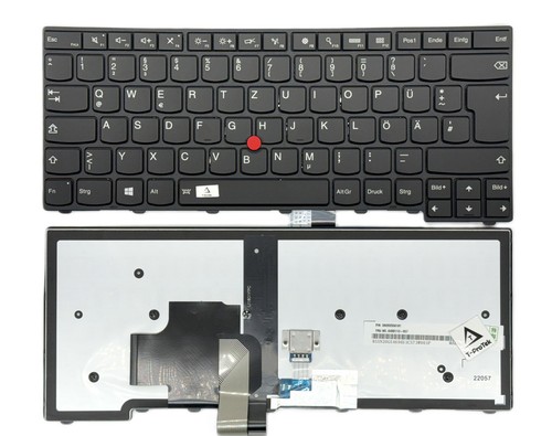Tastatur keyboard mit - de,
