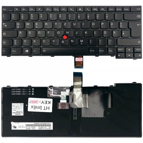 Tastatur keyboard mit - de,