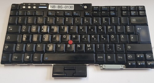 Tastatur thinkpad t400 t500 - tastatur,