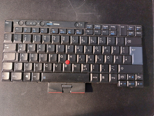 Original tastatur keyboard - original,