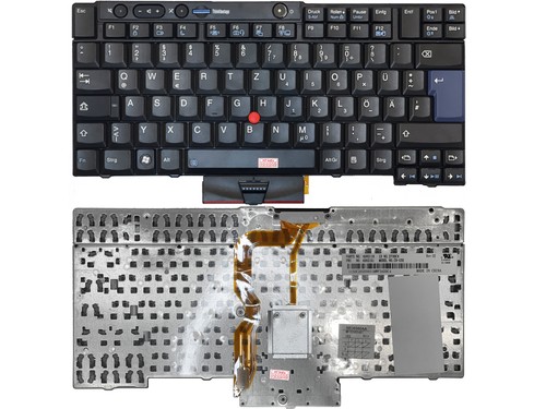 Tastatur keyboard ohne - de,