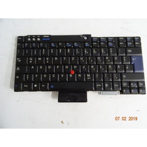 Lenovo 39t7449 tastatur t400 - 39t7449,