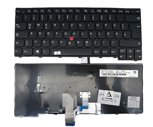 Schwarz tastatur für - de,